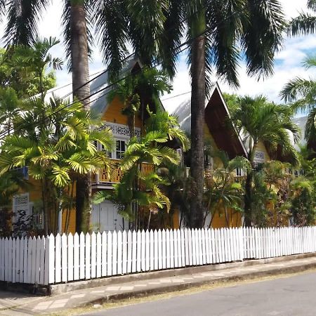 Yellow Houses Bocas Bocas del Toro Buitenkant foto
